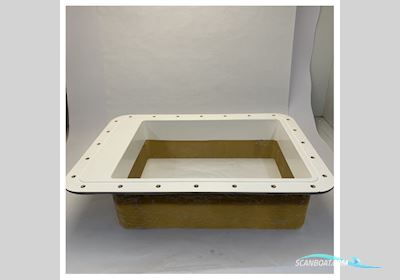 Quick BTQR240-140 GRP Bowthruster Build-In Flange Bådtilbehør 2026, Holland