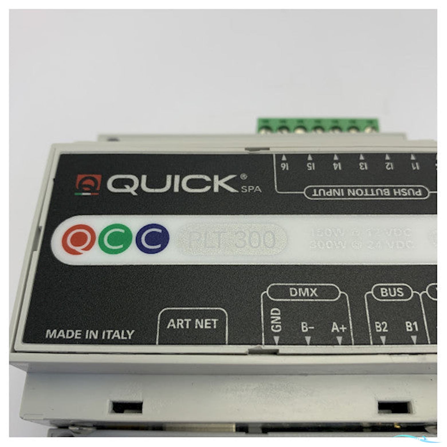 Quick QCC-PLT 300 DMX512 RGBW Lighting Controller 12/24V 150/300W