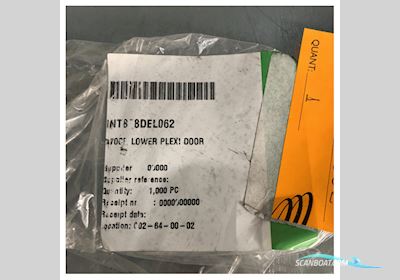 Quicksilver 470 Cruiser Lower Part Replacement Plexiglas Door - 878Del062 Bådtilbehør 2026, Holland