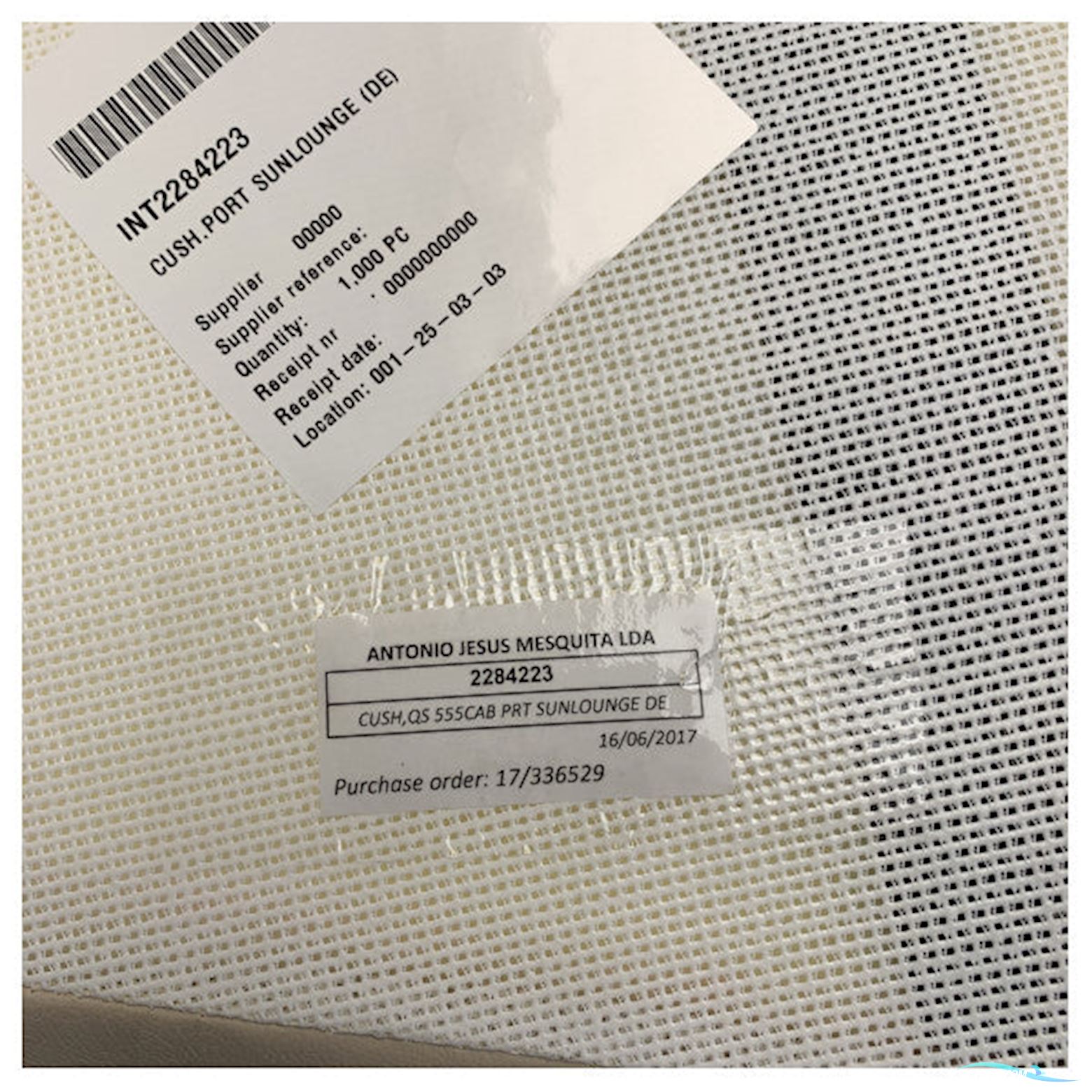 Quicksilver 555 Cabin Portside Sunlounge Cushion - 2284223