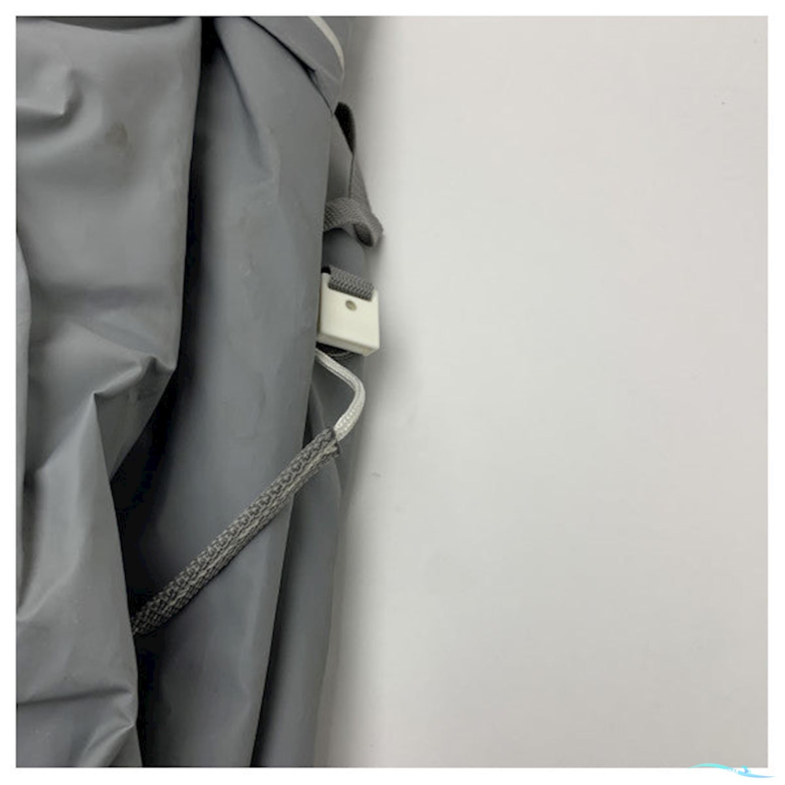 Quicksilver 595 Cabin Transport / Mooring Boat Cover Grey - SP_QS595C1