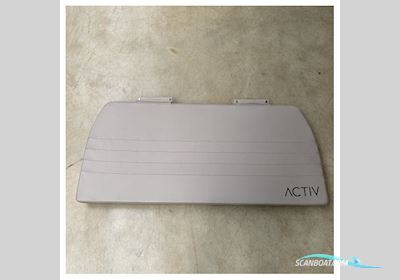 Quicksilver 605 Activ Bow Sundeck Conversion Cushion White - 2202328 Bådtilbehør 2026, Holland