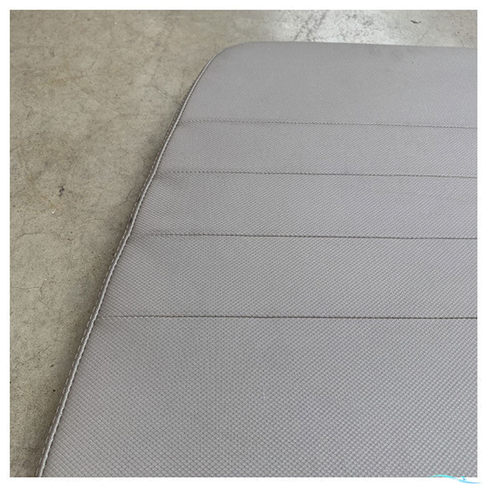 Quicksilver 605 Open Console Seat Base Cushion Grey - 2202329