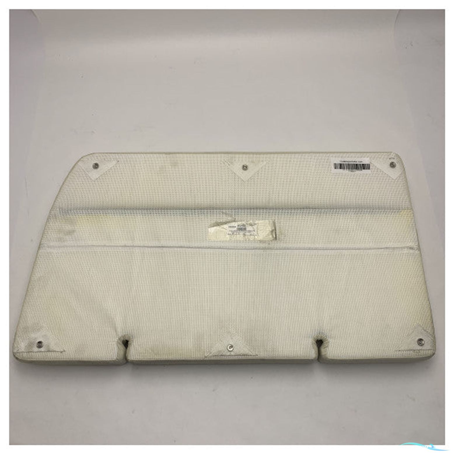 Quicksilver 855 Forward Facing Dinette Seat Cushion White - 2202556