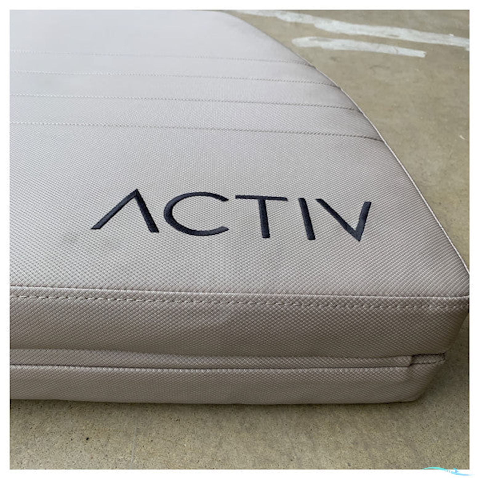 Quicksilver Activ 605 Open Bow Insert Cushion Grey - 2210266