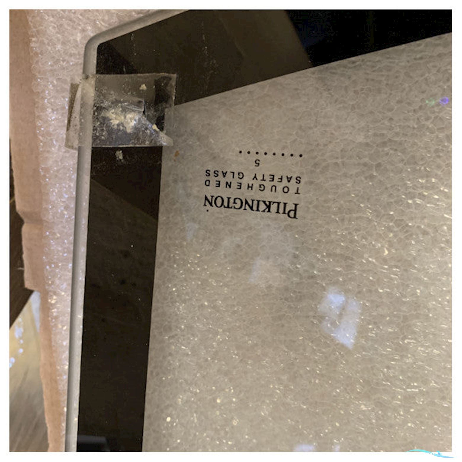 Quicksilver Activ 705 Weekend Cabin Front Glass Windshield New - 2076594