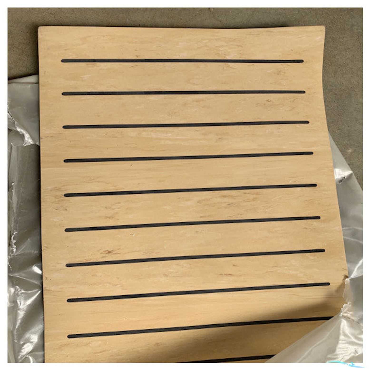 Quicksilver Active 605 Open Flexiteek Port Cockpit Deck - 605OP