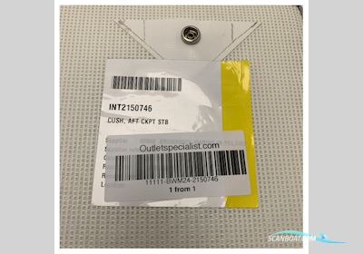 Quicksilver Aft Cockpit Cushion Grey - 2150746 Bådtilbehør 2026, Holland