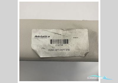 Quicksilver Aft Cockpit Cushion Grey - 2150746 Bådtilbehør 2026, Holland