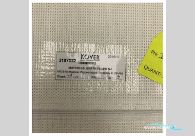 Quicksilver Captur 810 Arvor Berth Filler Mattress Grey - 2187022 Bådtilbehør 2026, Holland