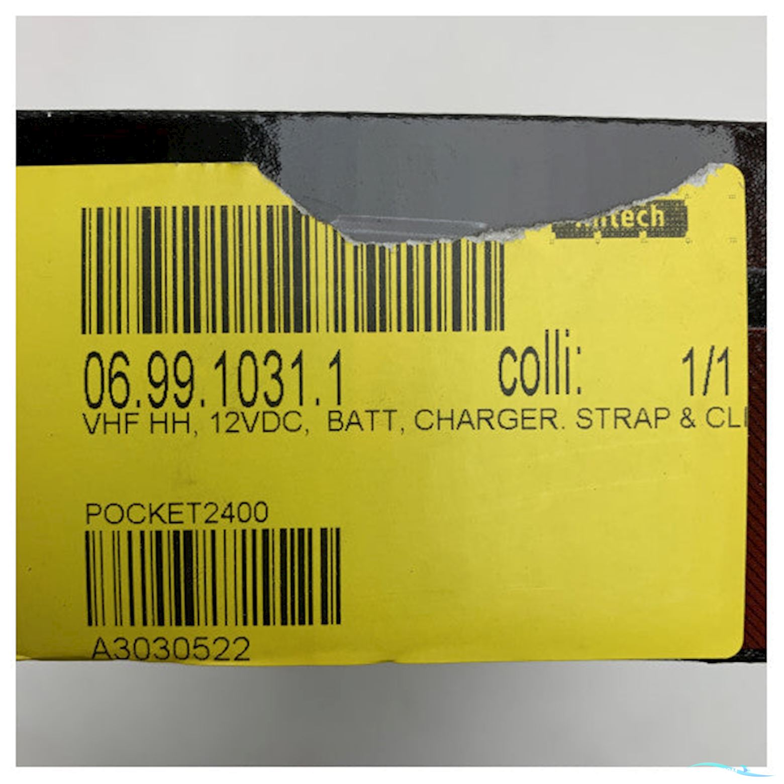 Radio Ocean Pocket 2400 Portable Vhf Marine Radio - Reliable Waterproof Handheld