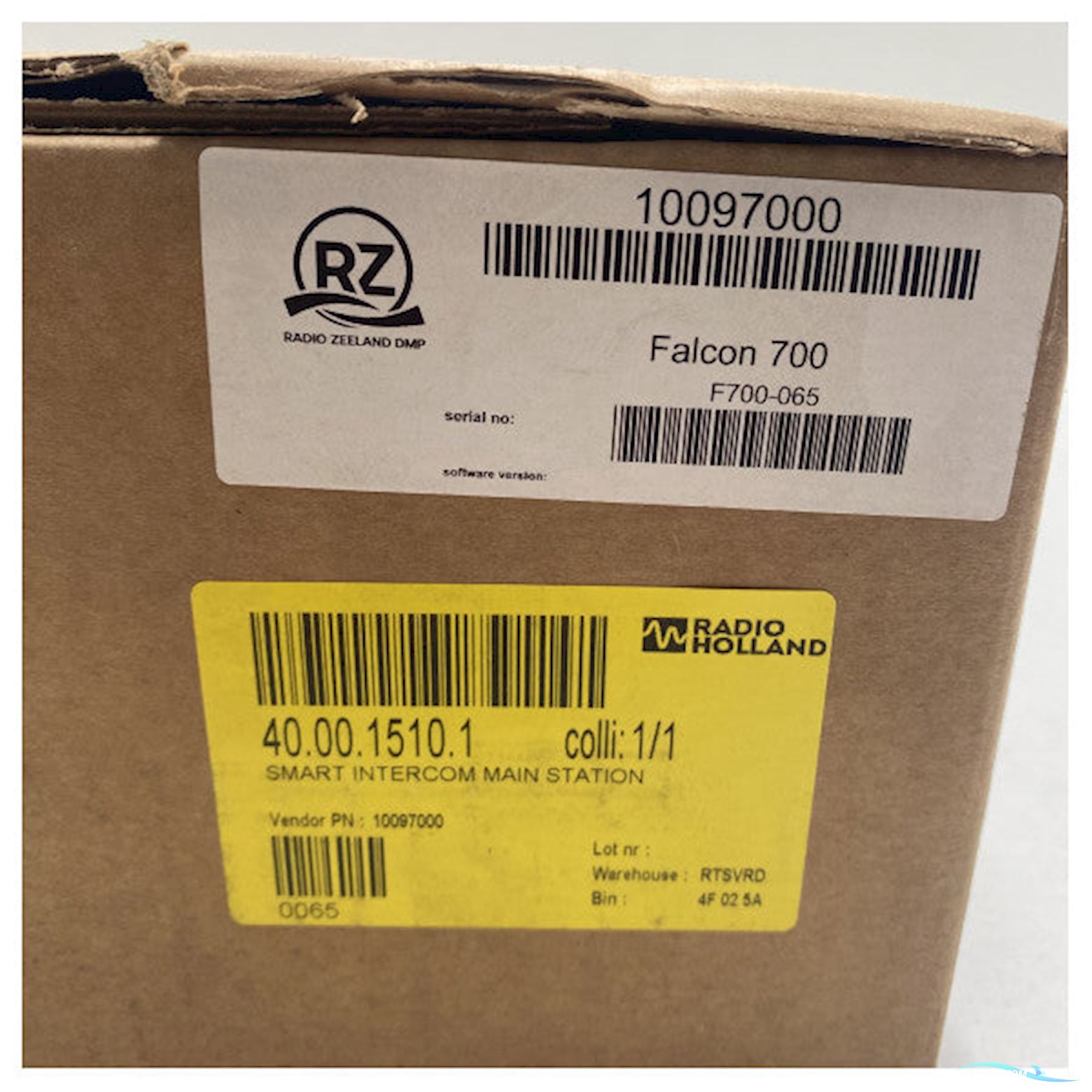 Radio Zeeland Falcon 700 Smart Intercom Main Station