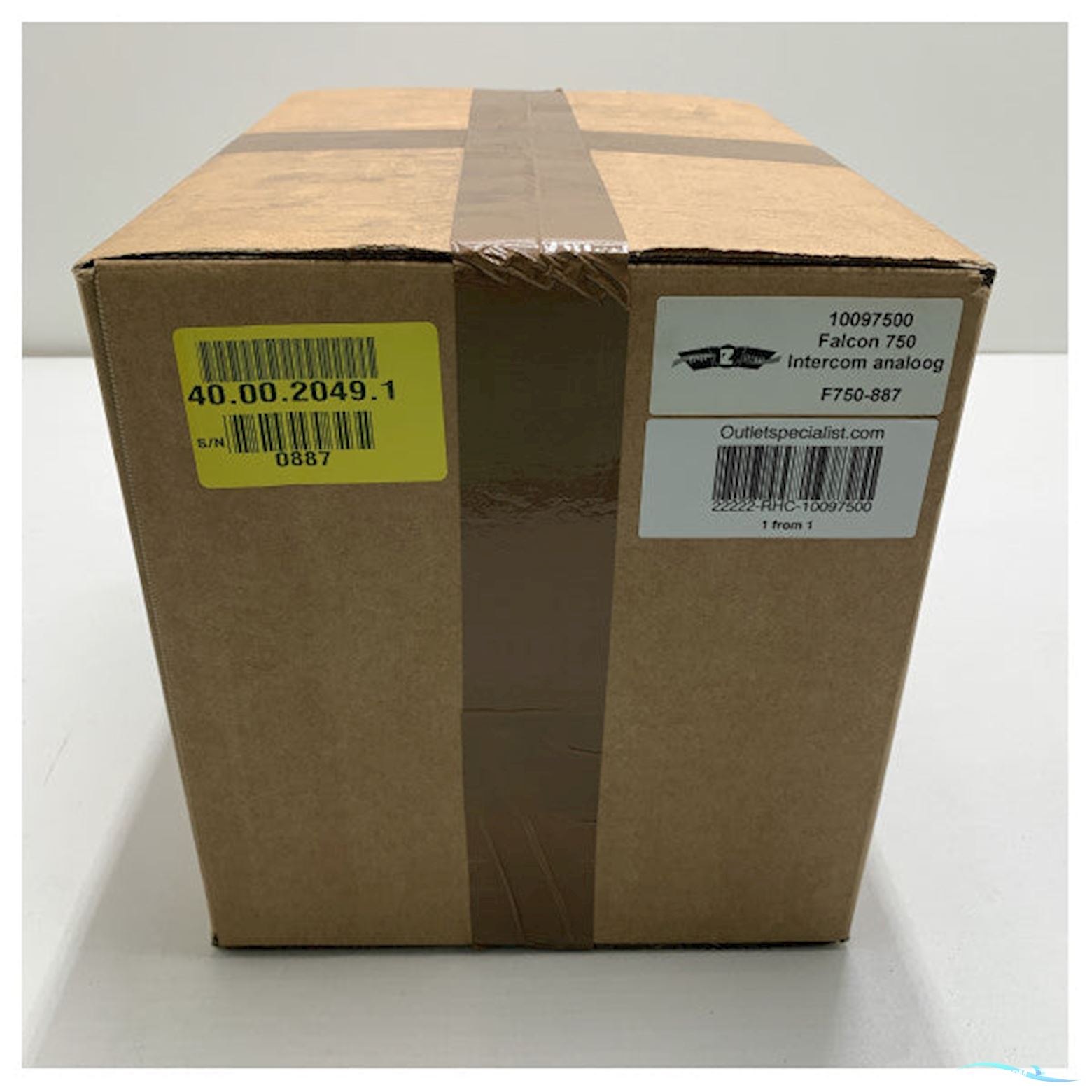 Radio Zeeland Falcon 750 intercom main station