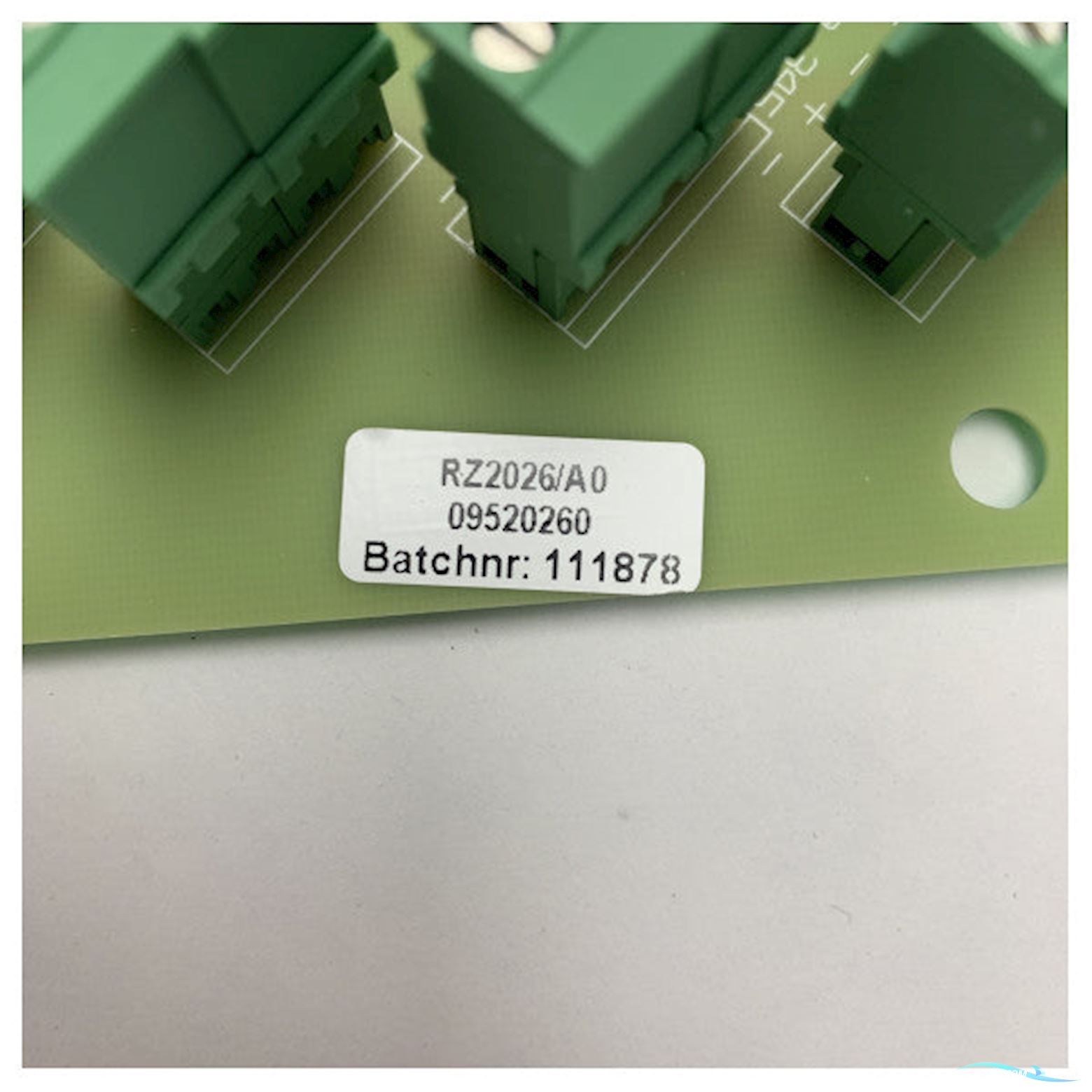 Radio Zeeland Marine Grade Pcb Power Distributor For Eco500 And Sigma-Serie