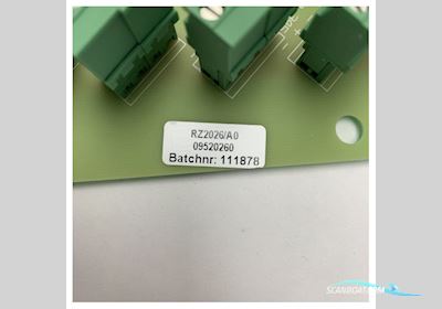 Radio Zeeland Marine Grade PCB Power Distributor for ECO500 and SIGMA-serie Bådtilbehør 2026, Holland
