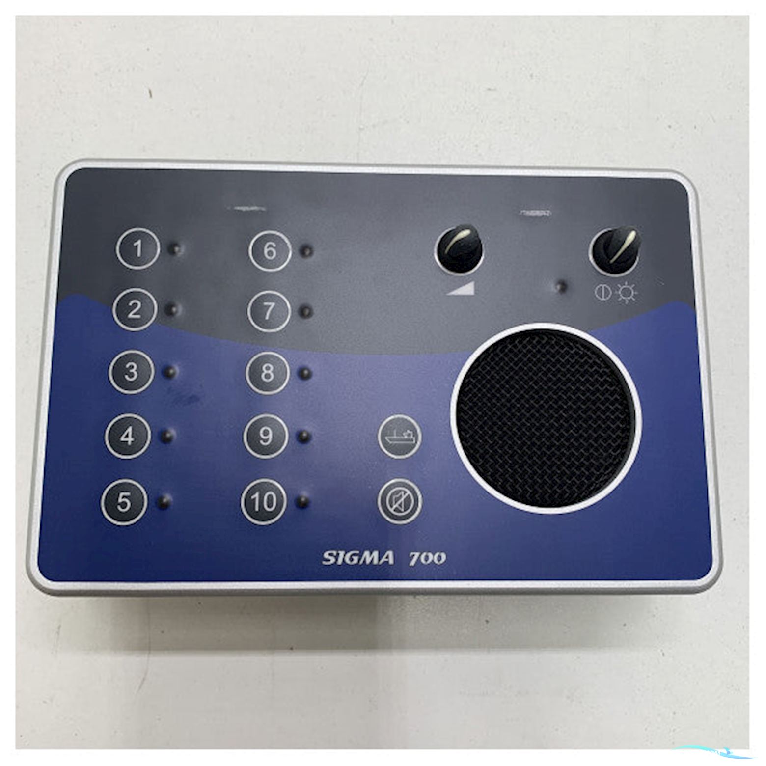 Radio Zeeland SIGMA 700 MK1 intercom module Bådtilbehør 2025, Holland