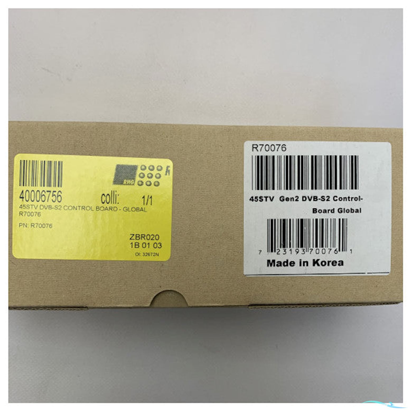 Raymarine 45Stv Satellite TV Control Board - R70076 Bådtilbehør 2025, Holland