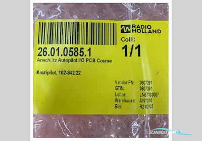 Raytheon Anschutz 102-842.22 Autopilot I/O Pcb Course For Nautipilot Bådtilbehør 2026, Holland