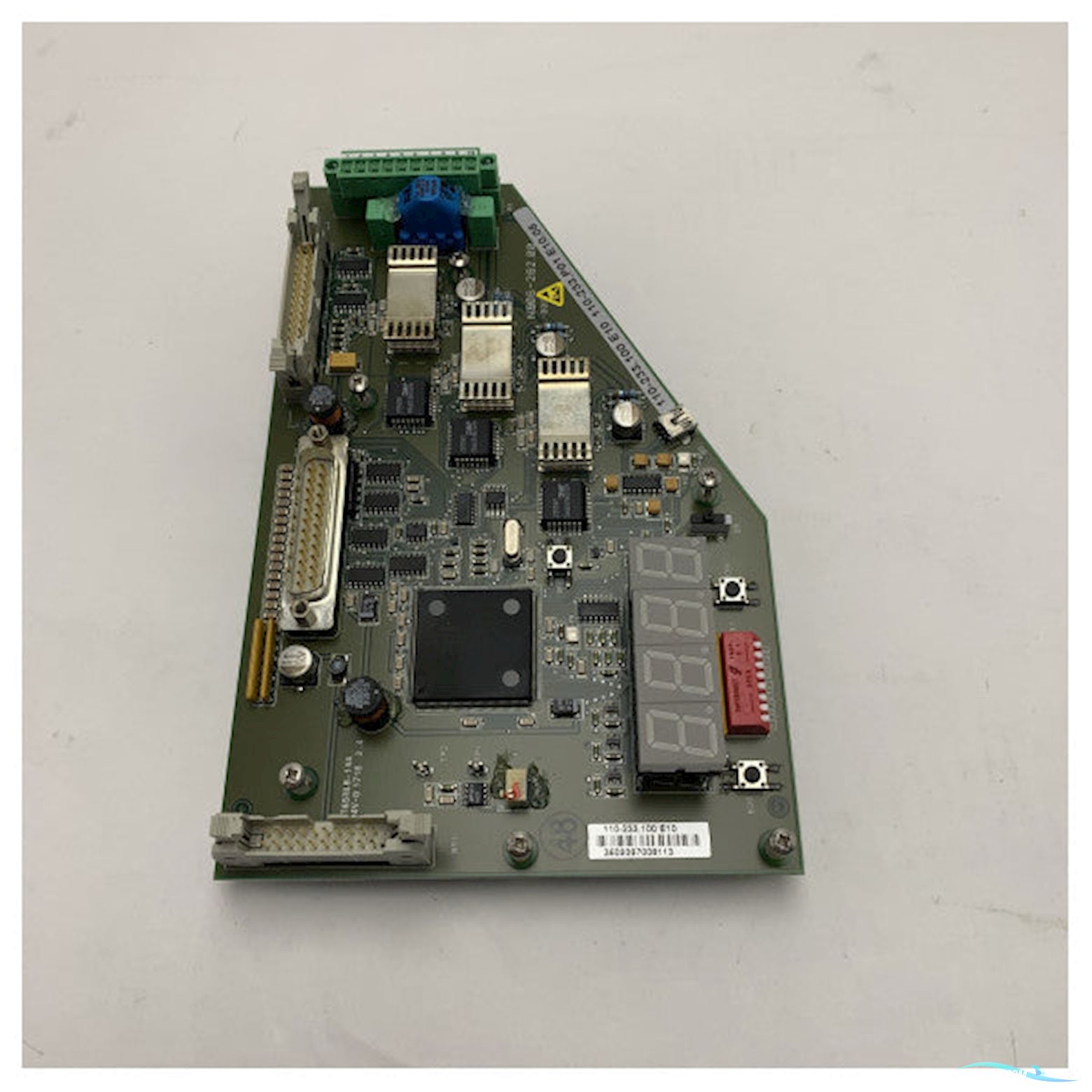 Raytheon Anschutz High-Quality Gyro Marine Sensor Pcb 110-233.X11 E