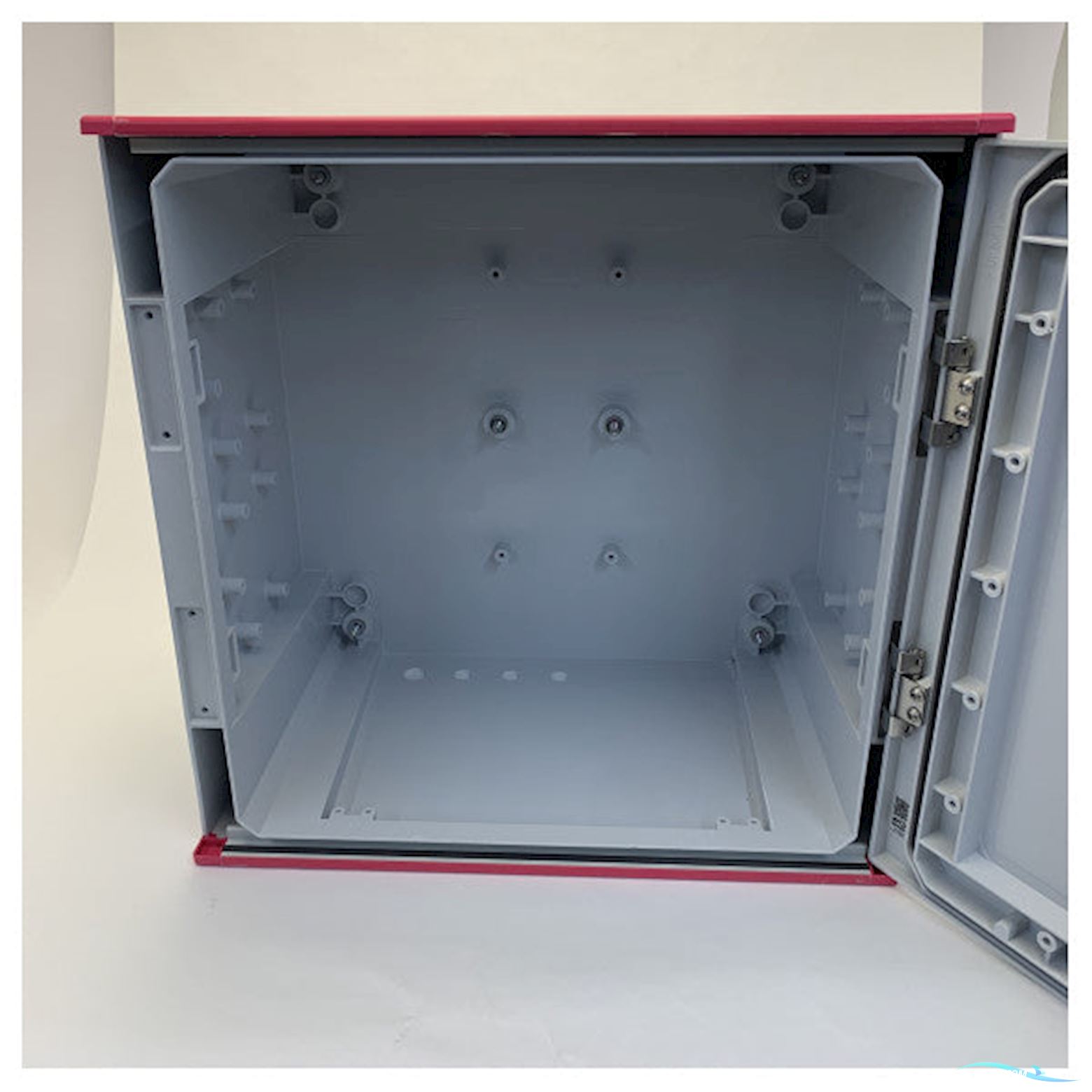 Rittal Polyester White Wall Cabinet AX 1453.000 - 500 x 500 x 300 mm