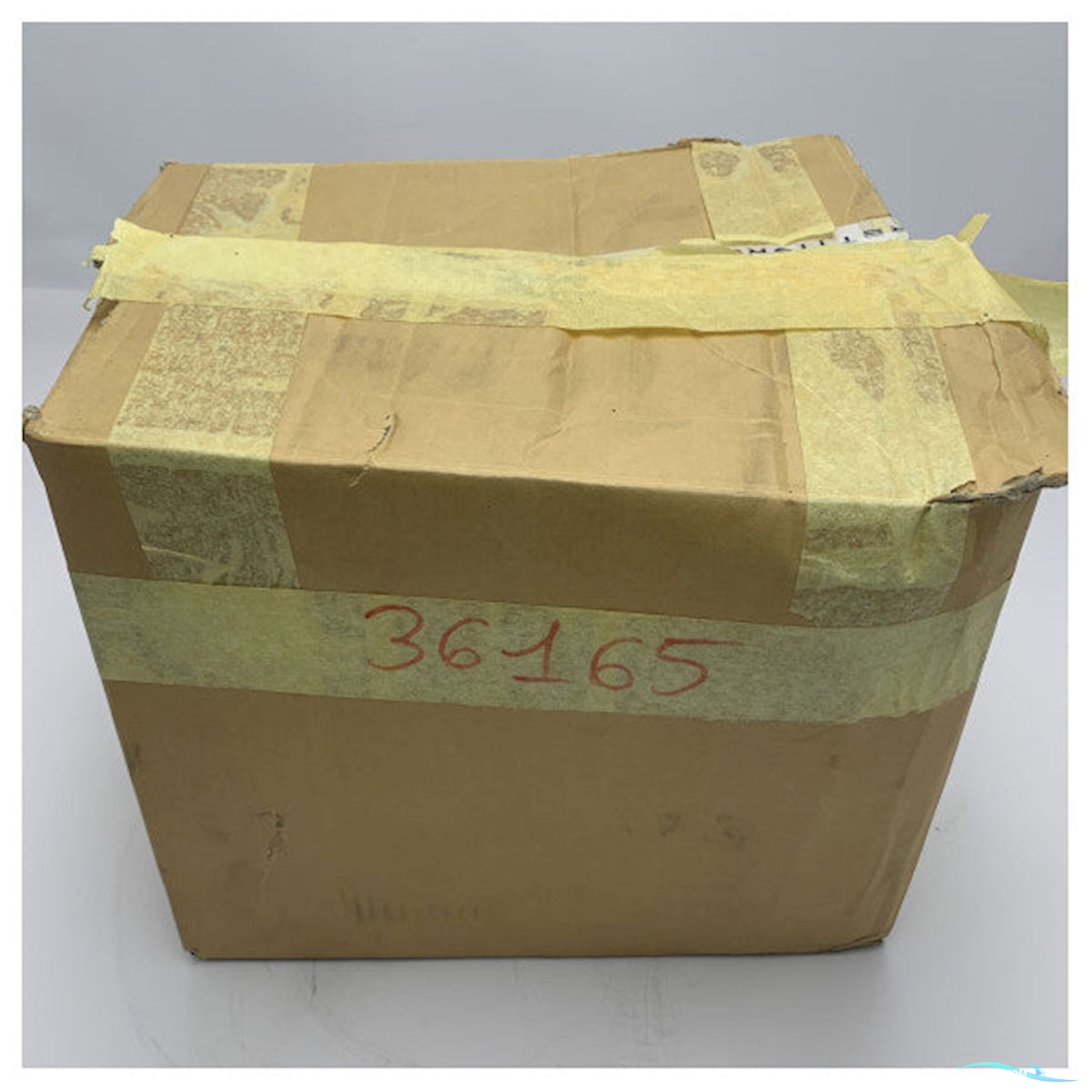 Riva SP430 50 mm brass stern mount rudder port with tiller arm