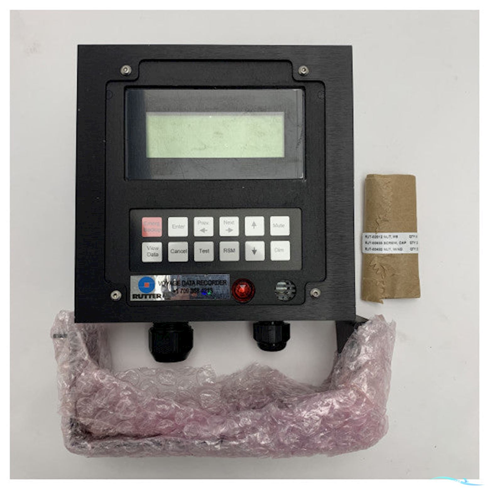Rutter Vdr Operation And Alarm Unit Rut-01007-AA – Durable Marine Vessel Data Recorder Control Panel With Lcd Display Bådtilbehør 2025, Holland