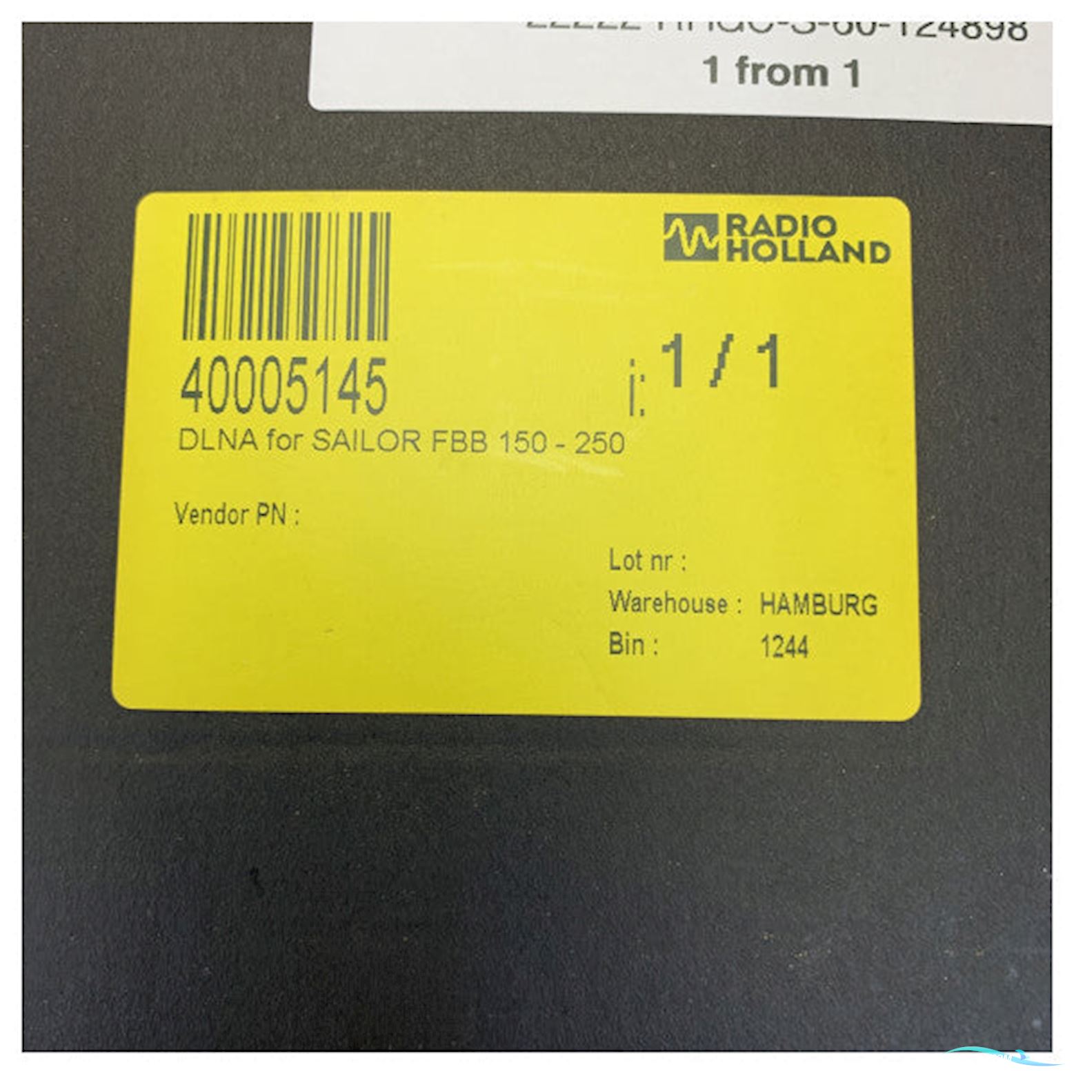 Sailor DLNA S-60-124898 for FBB250 en FBB150 Antenne