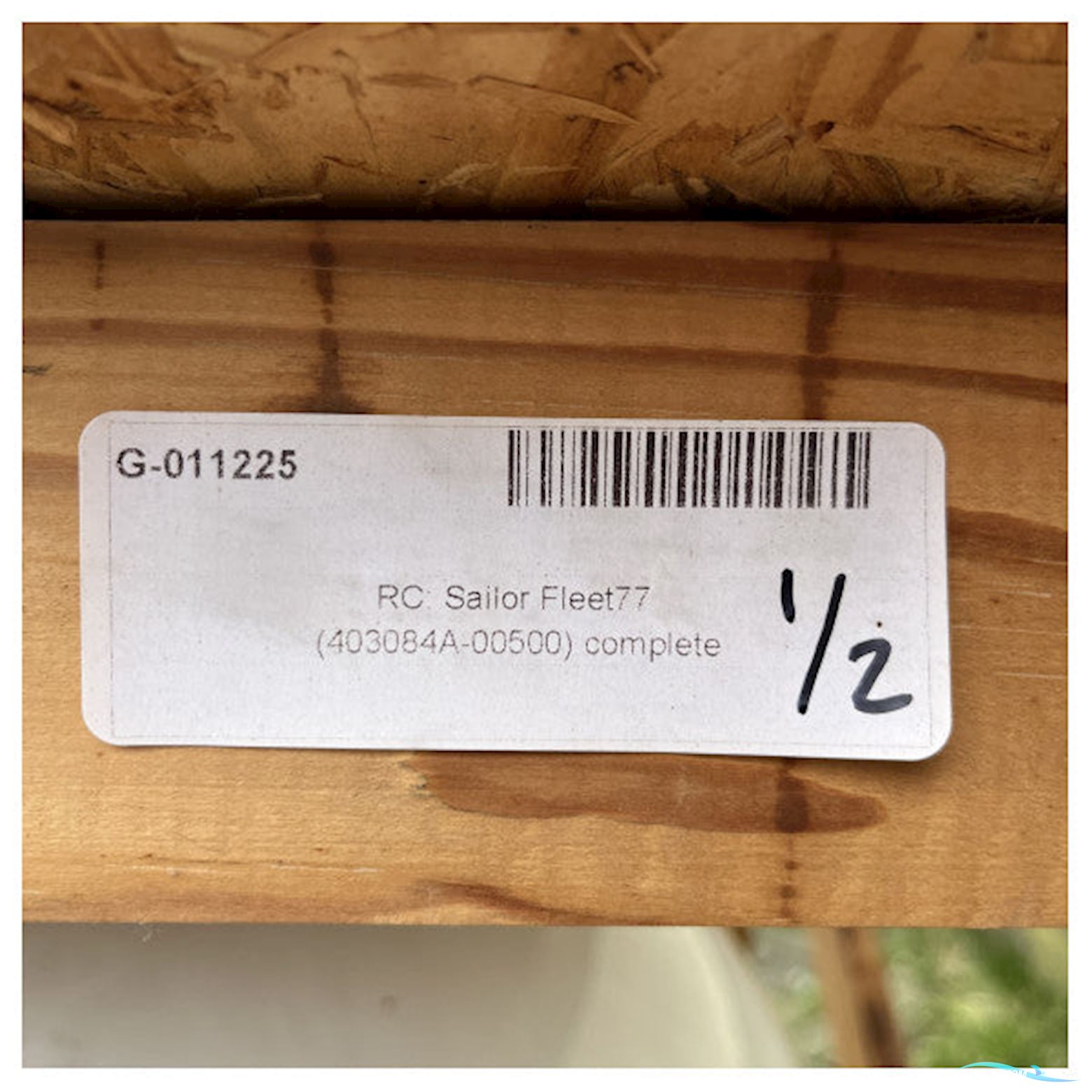 Sailor Fleet 77 satellite communication system - TT-3038C