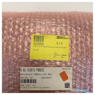 Sailor Marine Mainboard Pcb For Fbb250 - 500 Bdu S-60-124510 Bådtilbehør 2026, Holland