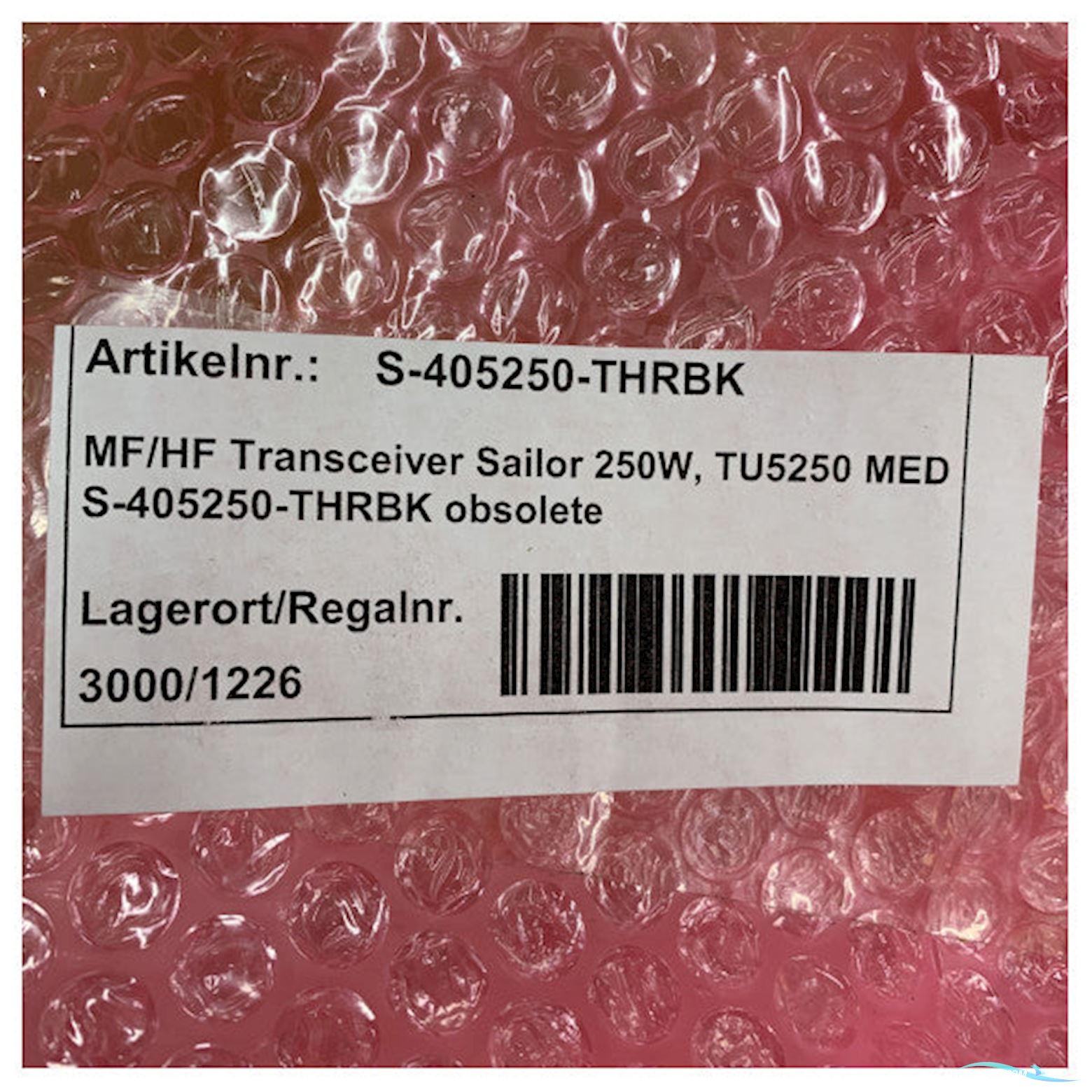 Sailor TU5250 Series 5000 MF/HF Marine Transceiver 250W