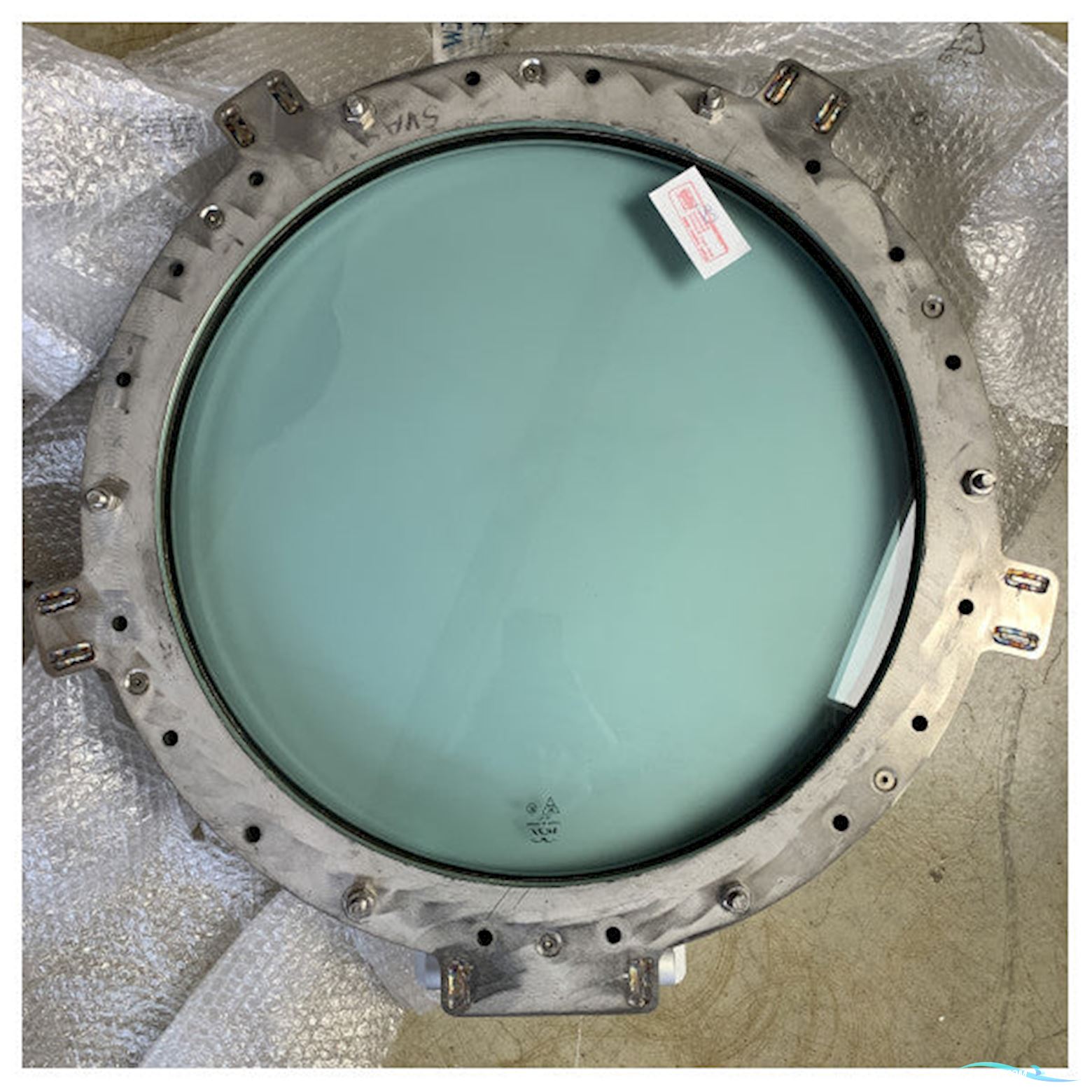 Scm Fixed Stainless Steel Porthole D500 mm - S.00587.00.AV
