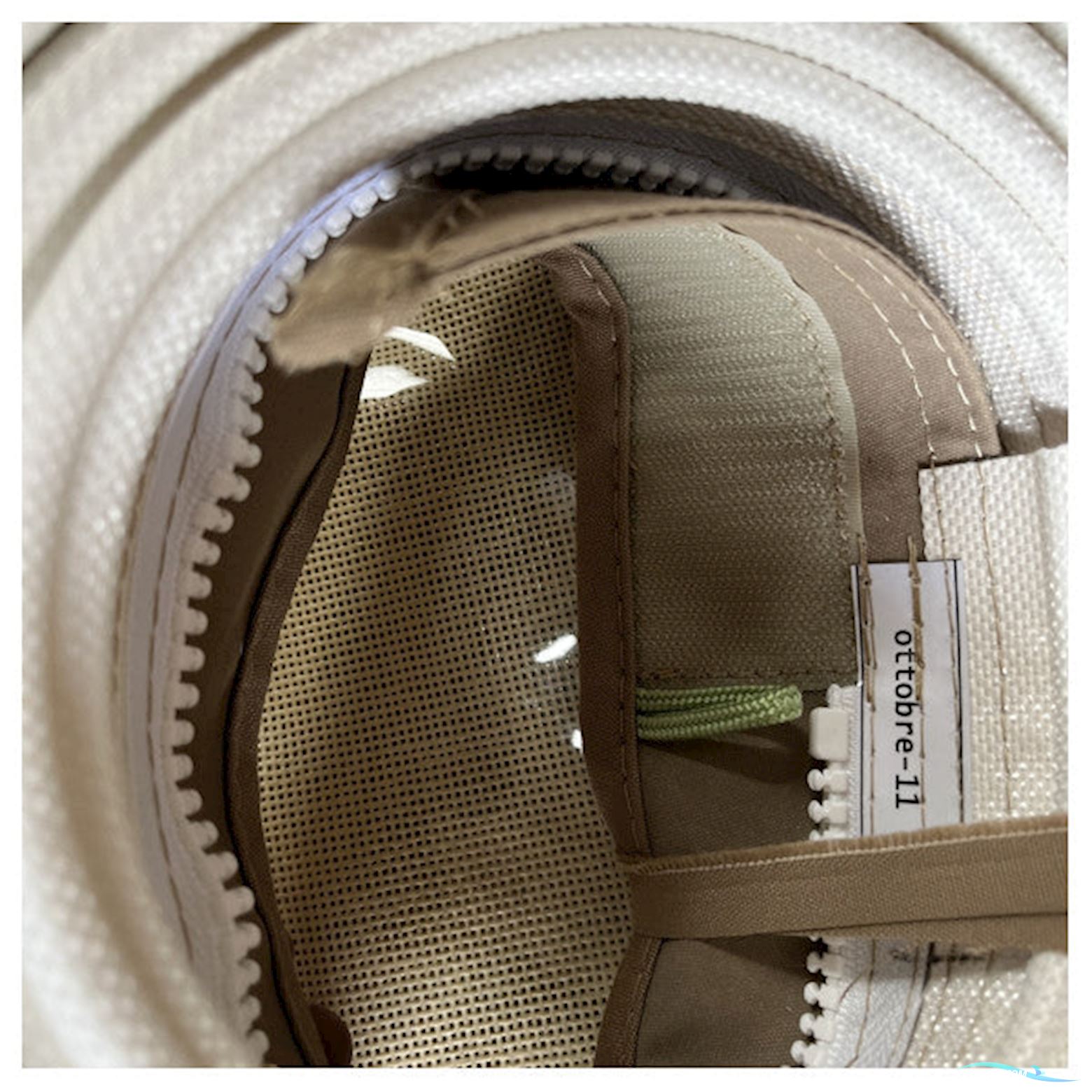 Sessa Marine HT C43 Aft Deck Closure Canopy Canvass Beige With Installation Kit - 048088D1