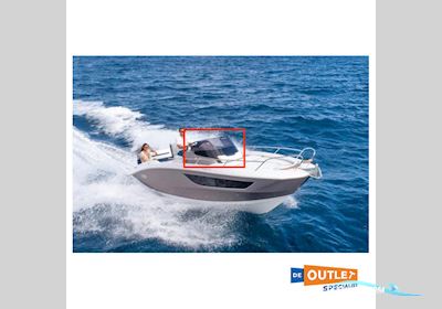 Sessa Marine Key Largo 24 windscreen + stainless steel frame Bådtilbehør 2026, Holland