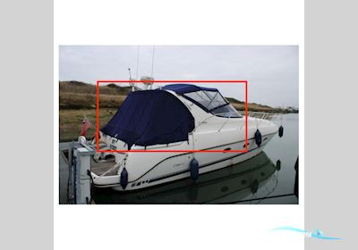 Sessa Marine Oyster 40 beige cockpit | aft cover original Bådtilbehør 2026, Holland