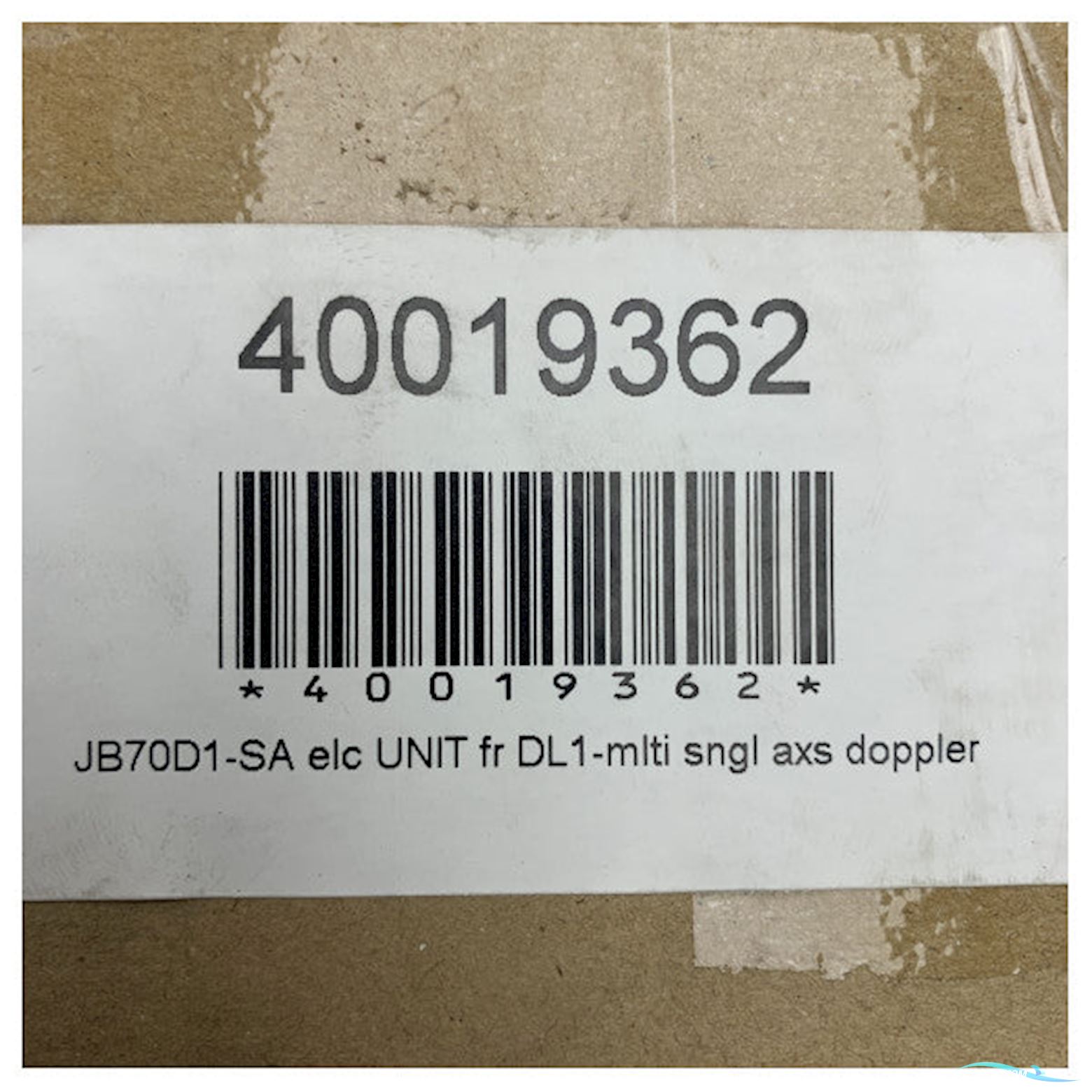 Skipper JB70D1 electronic unit for DL1 multi