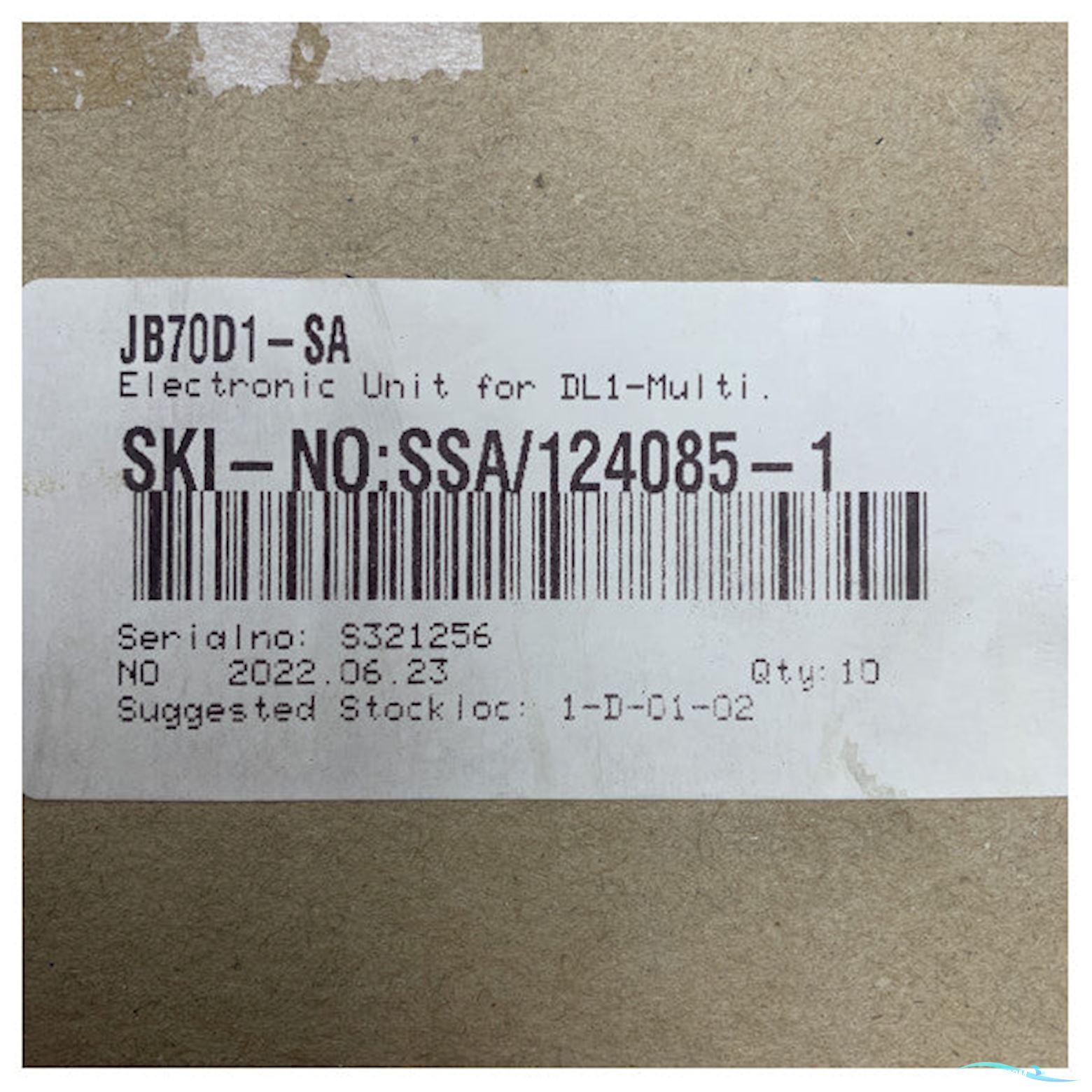 Skipper JB70D1 electronic unit for DL1 multi