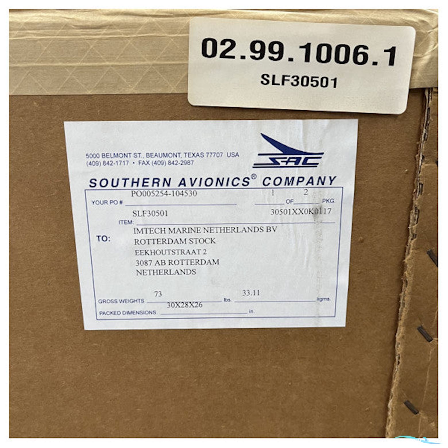 Southern Avionics Slf30501 Ndb Transmitter Bådtilbehør 2025, Holland