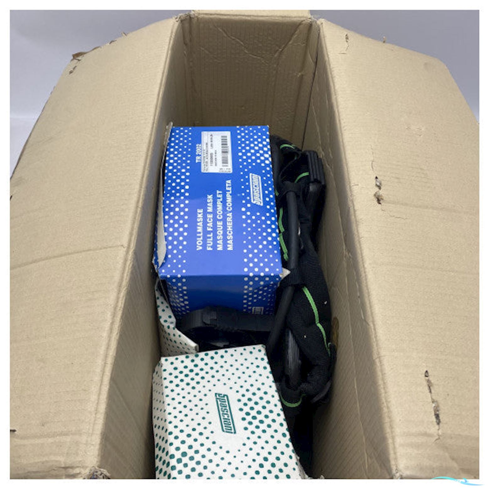 Spasciani RN/A FR Type 2 Contained Breathing Apparatus