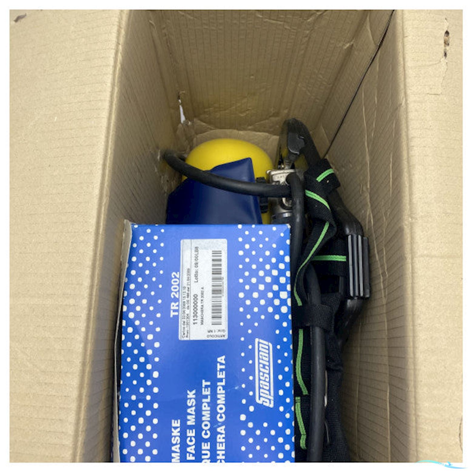 Spasciani RN/A FR Type 2 Contained Breathing Apparatus