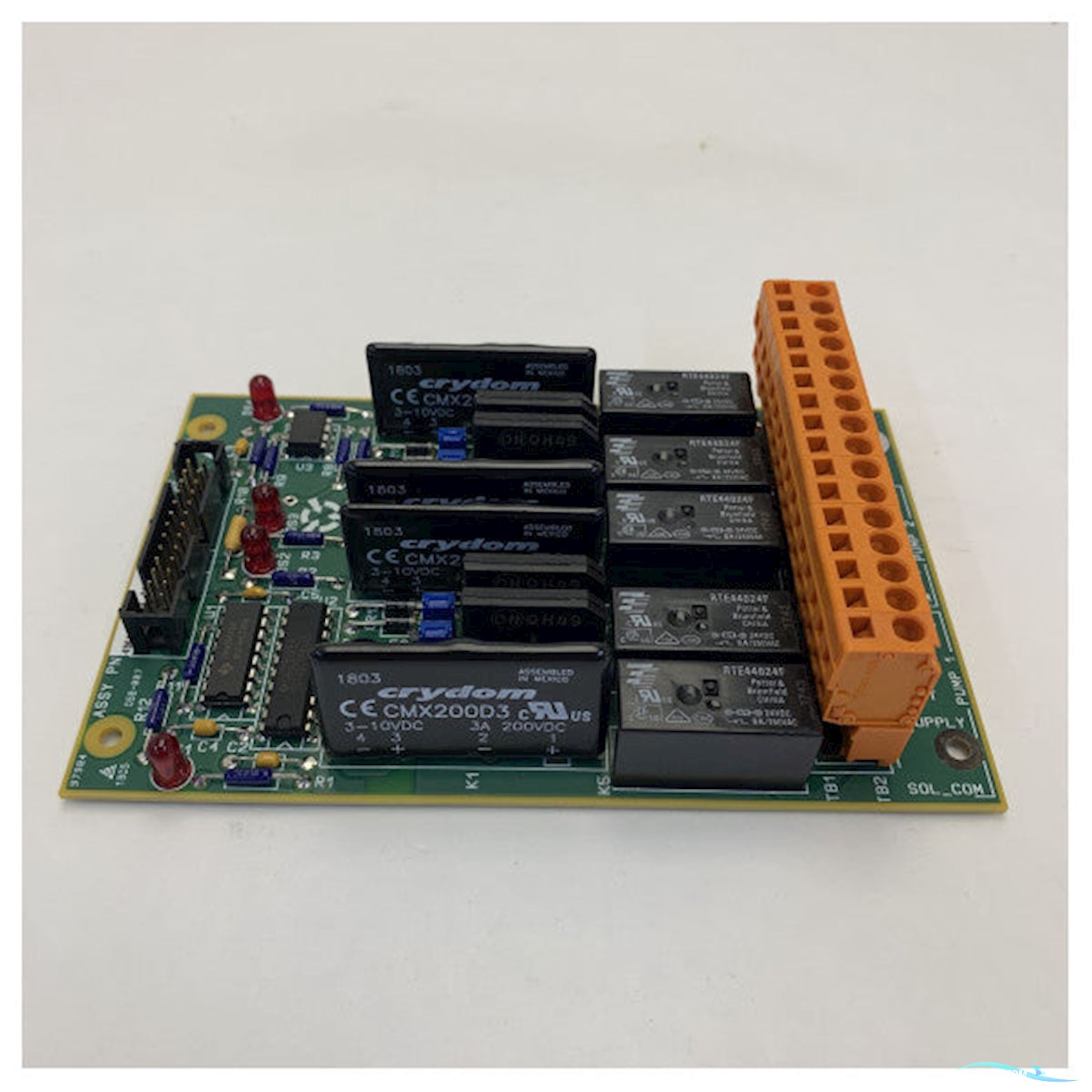 Sperry Marine 020043-0000-000 Autopilot DC Solenoid Pcb Bådtilbehør 2025, Holland