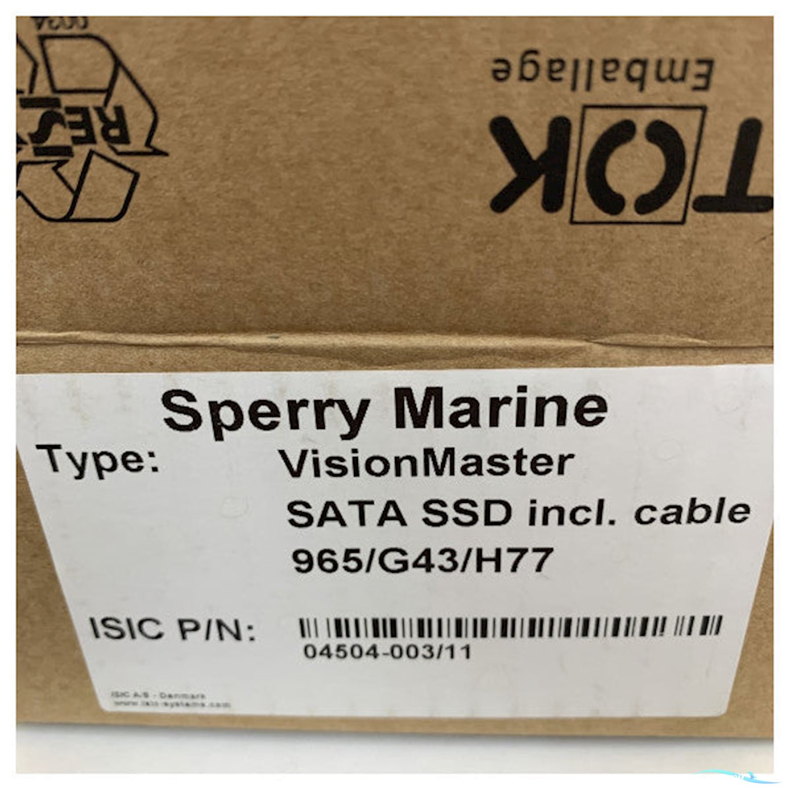 Sperry Marine 04504-003-11 Visionmaster Radar Processor Unit With Sata Ssd