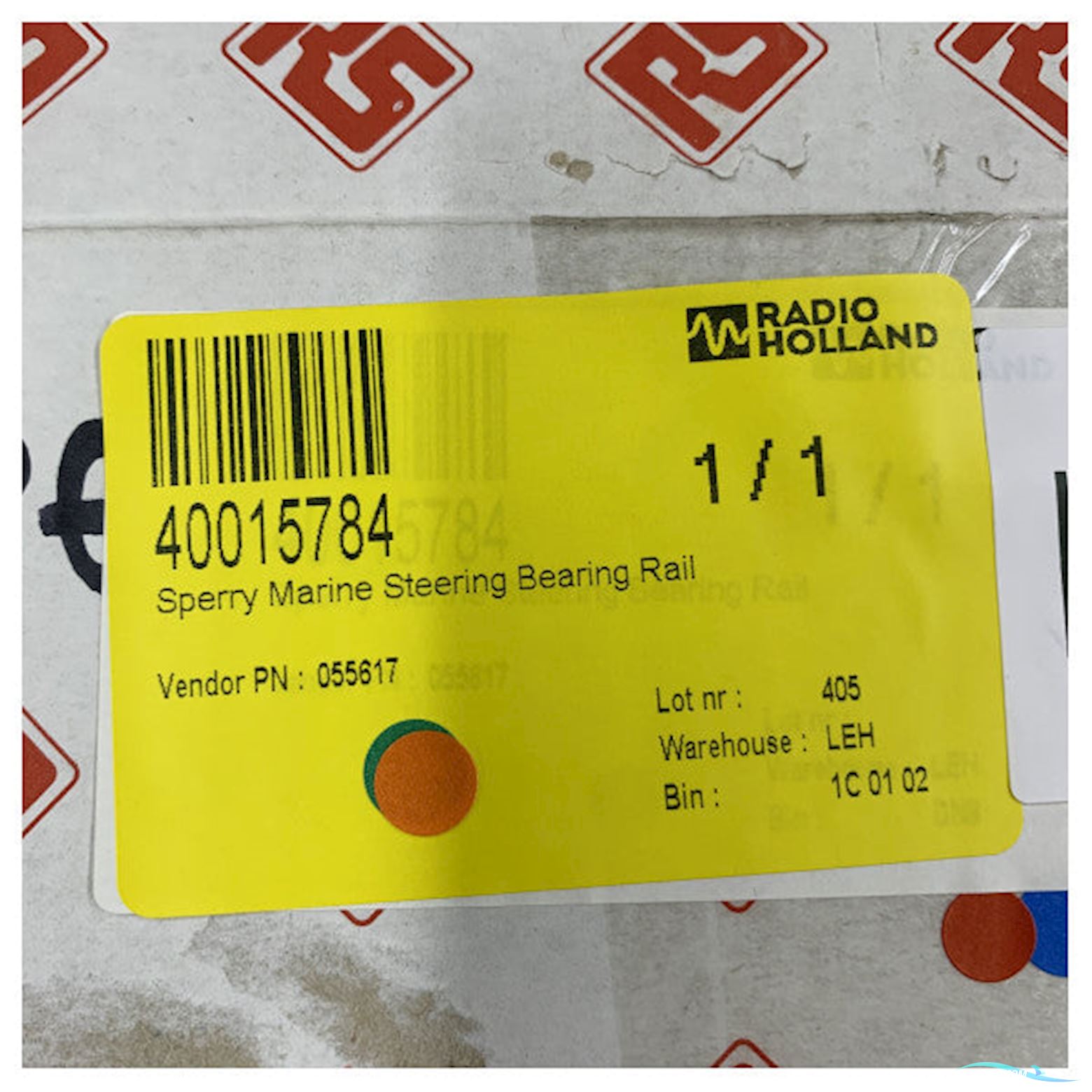 Sperry Marine 055617 Steering Bearing Rail Mount For Electric Relais
