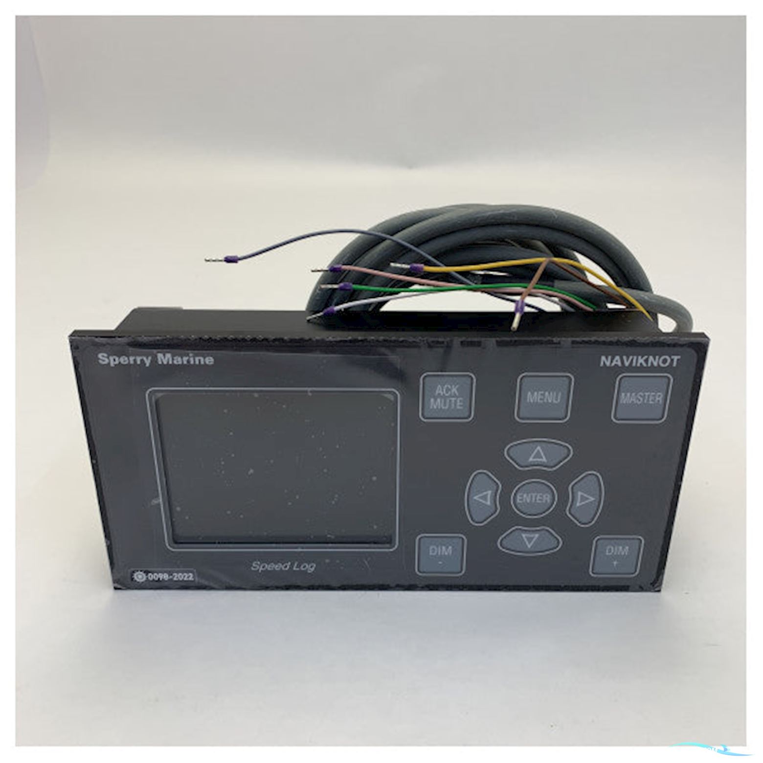 Sperry Marine 073506-0000-000 Naviknot EM Speedlog Master Control Unit Bådtilbehør 2025, Holland