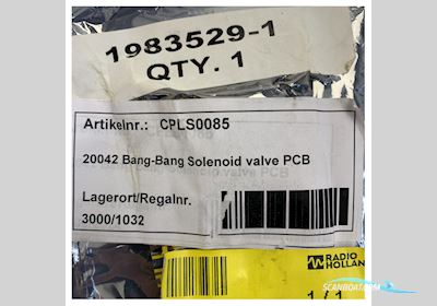 Sperry Marine 1983529-1 DC Bang-Bang Solenoid Pcb Board Bådtilbehør 2026, Holland