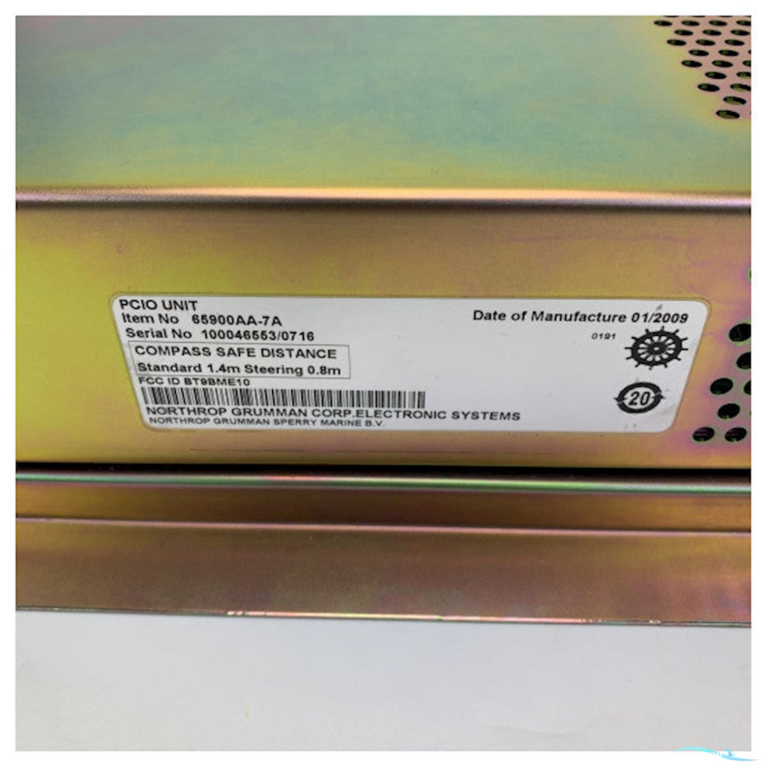 Sperry Marine 65900AA-7 Processor Unit for  Radar