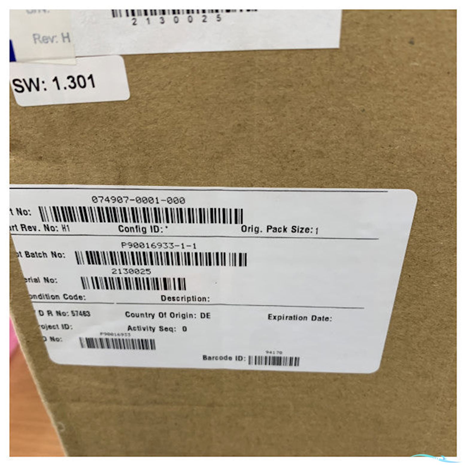 Sperry Marine Gyrocompass Data Distribution Unit CompassNet - 074907-0001-00