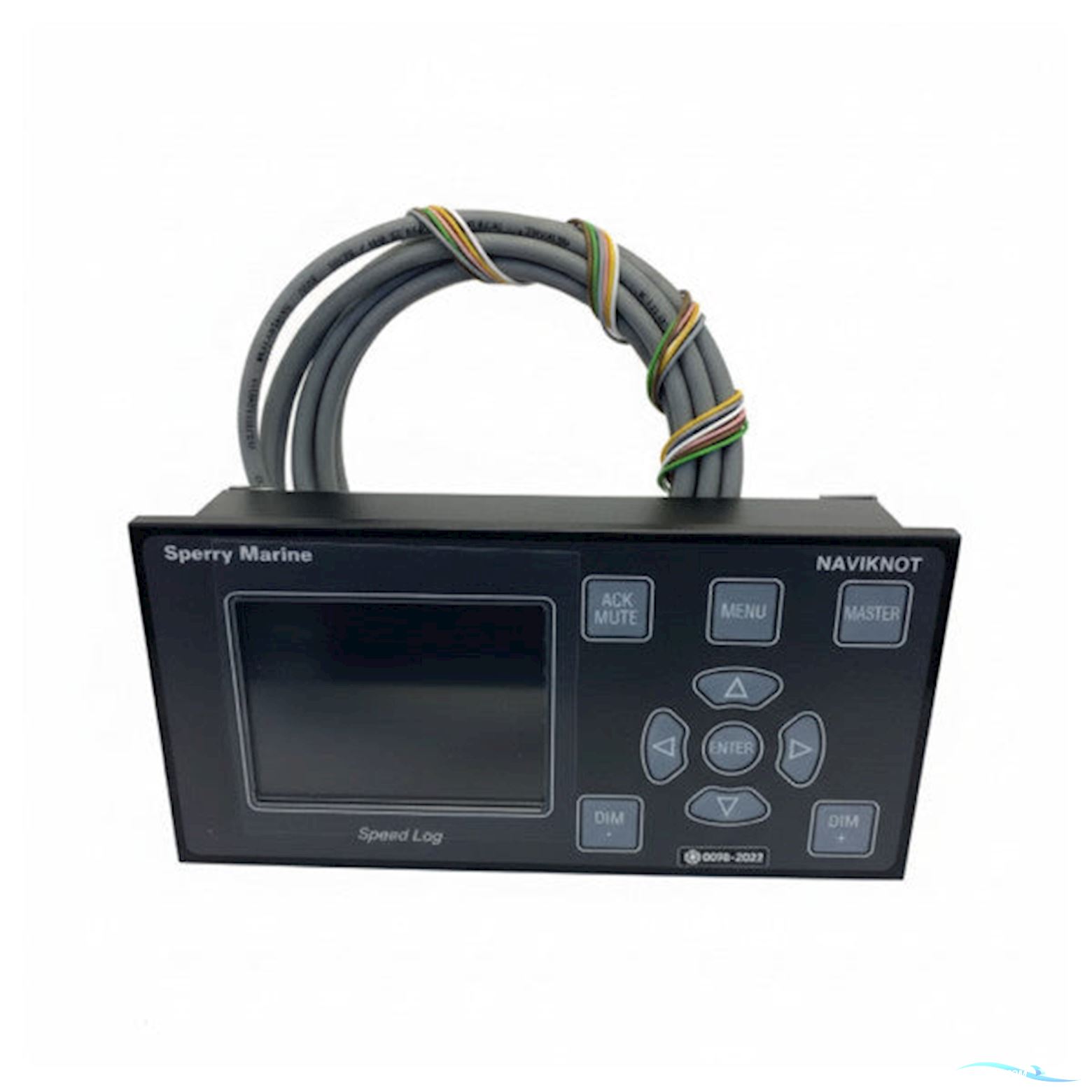 Sperry Marine Naviknot 7308A Speed Log Control Display Unit Bådtilbehør 0, Holland