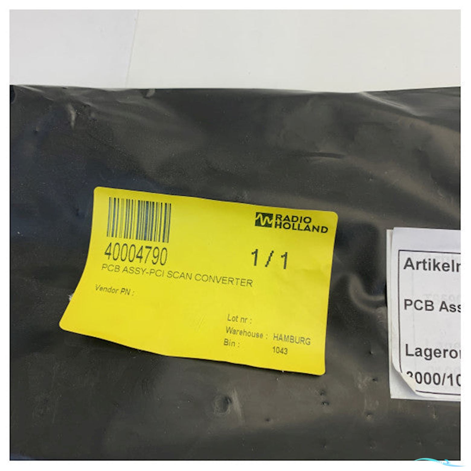 Sperry Marine PCI Scan Converter PCB Assy for Radar Systems - T65900810-3