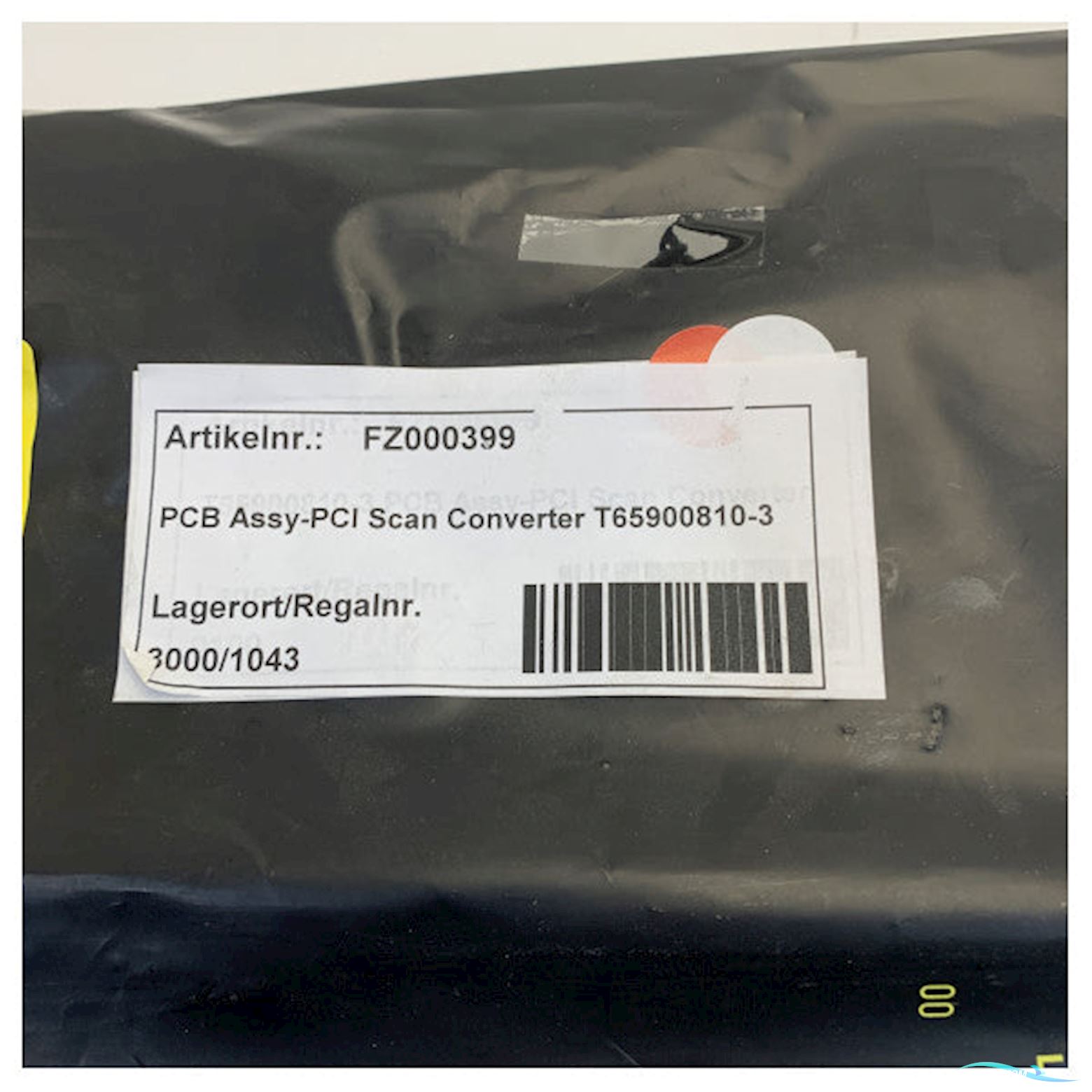 Sperry Marine Pci Scan Converter Pcb Assy For Radar Systems - T65900810-3