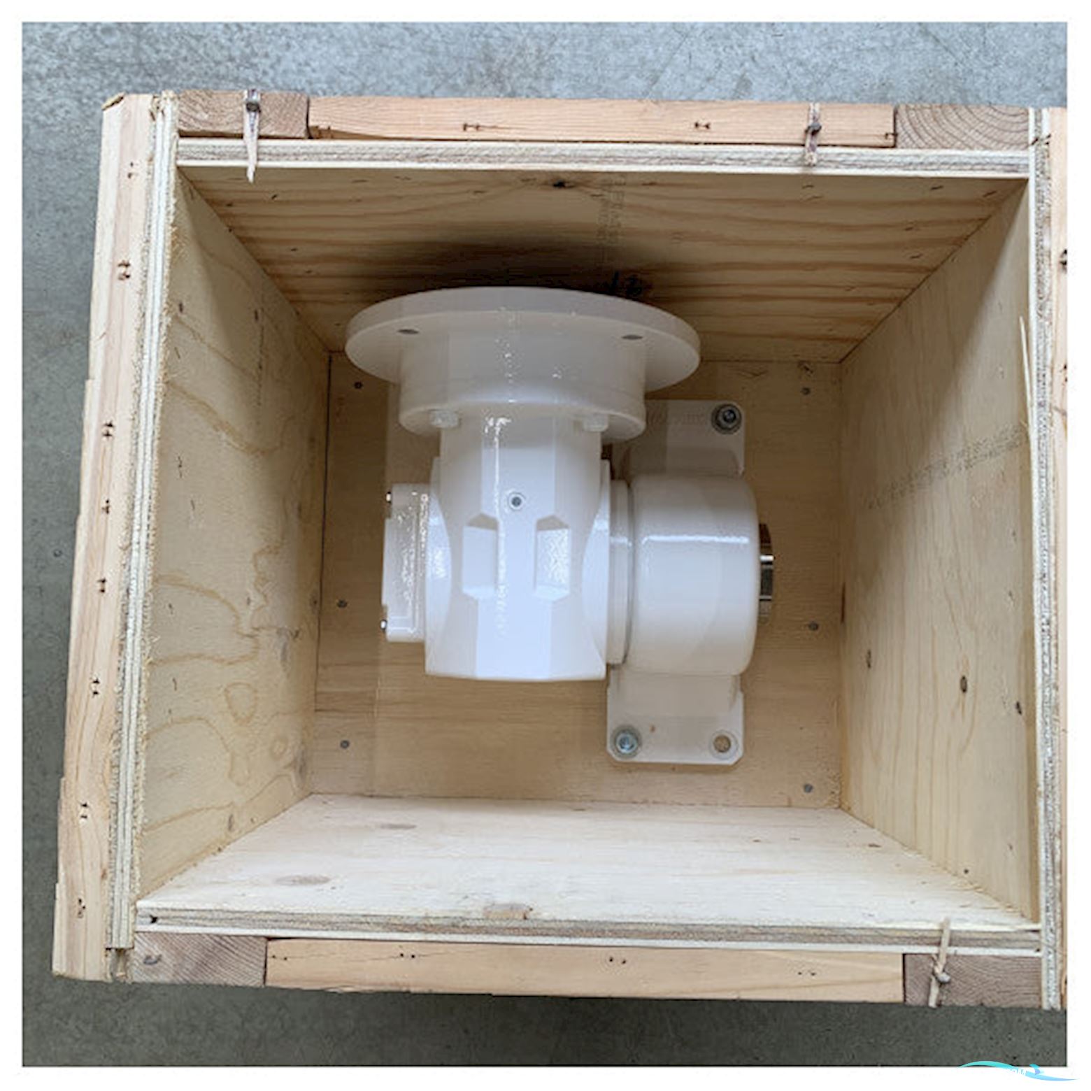 Sperry Marine Radar Gearbox Housing Assembly for Three Phase Motor - T65830645-5